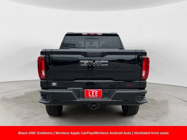 New 2026 Onyx Black GMC AT4X image 5