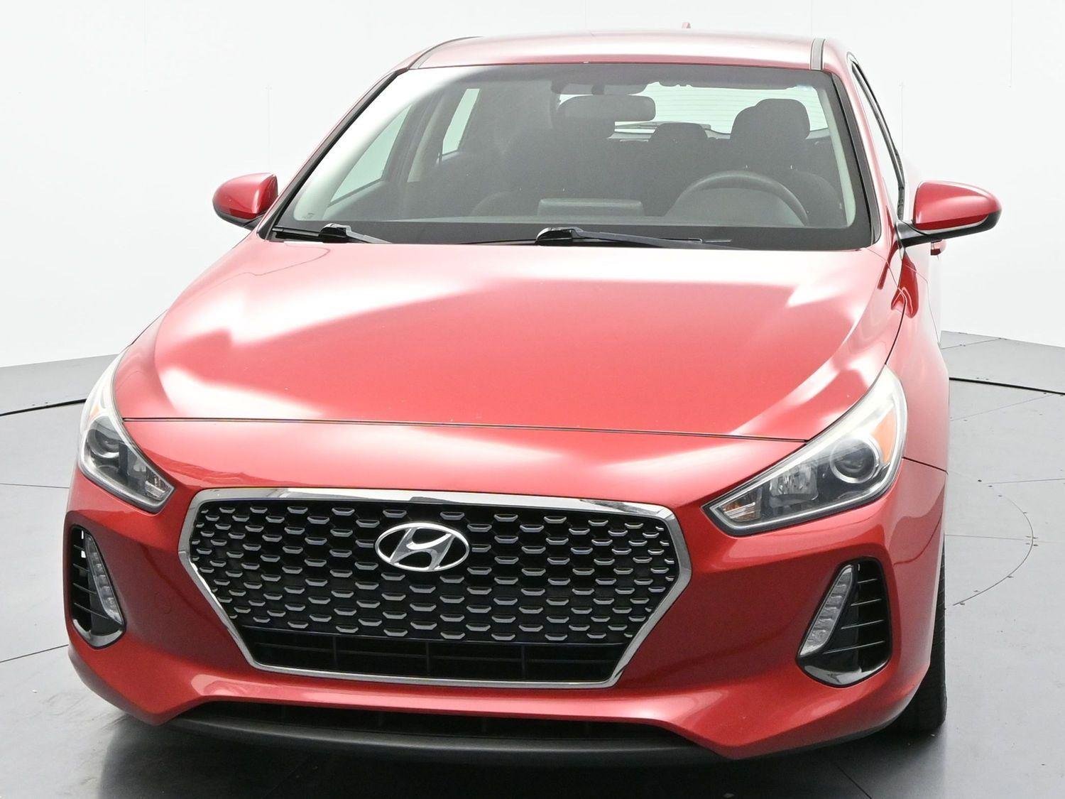 Used 2019 Scarlet Red Pearl Hyundai Auto image 2