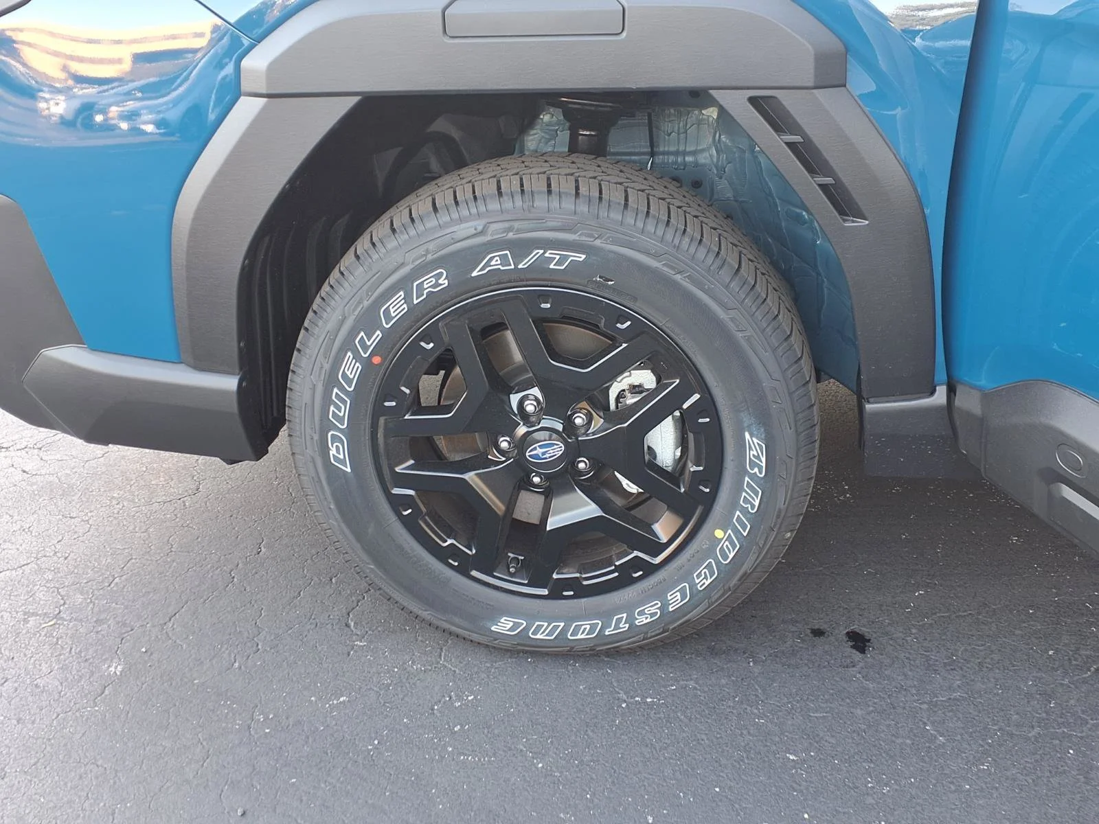New 2026 GEYSER BLUE Subaru Wilderness image 14