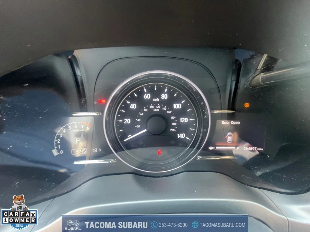 Used 2021 White Honda EX-L image 14