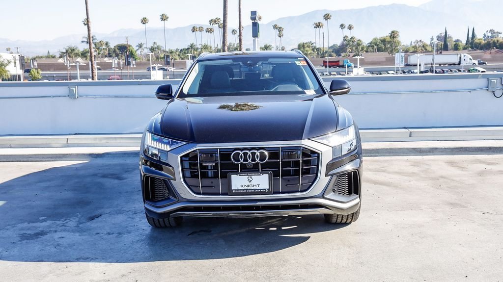 Used 2023 Black Metallic Audi 55 Premium Plus image 3