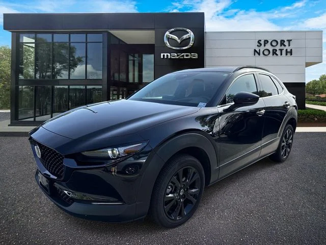 Certified Used 2025 Black Mazda 2.5 Turbo Premium Package image 9