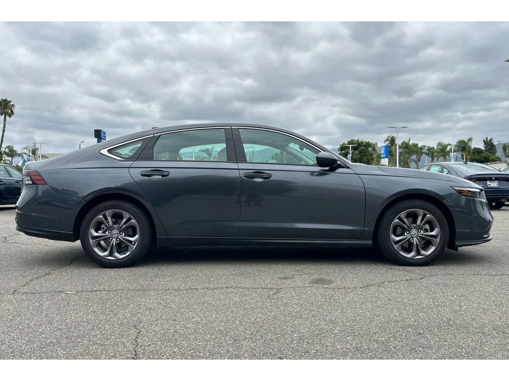 Certified Used 2024 Meteorite Gray Metallic Honda EX image 7