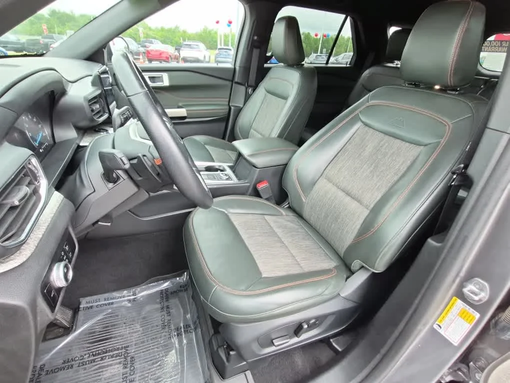 Used 2023 Carbonized Gray Ford Timberline image 12