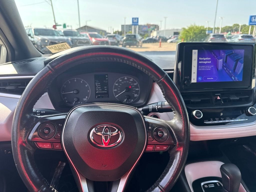 Certified Used 2023 Silver Toyota SE image 13