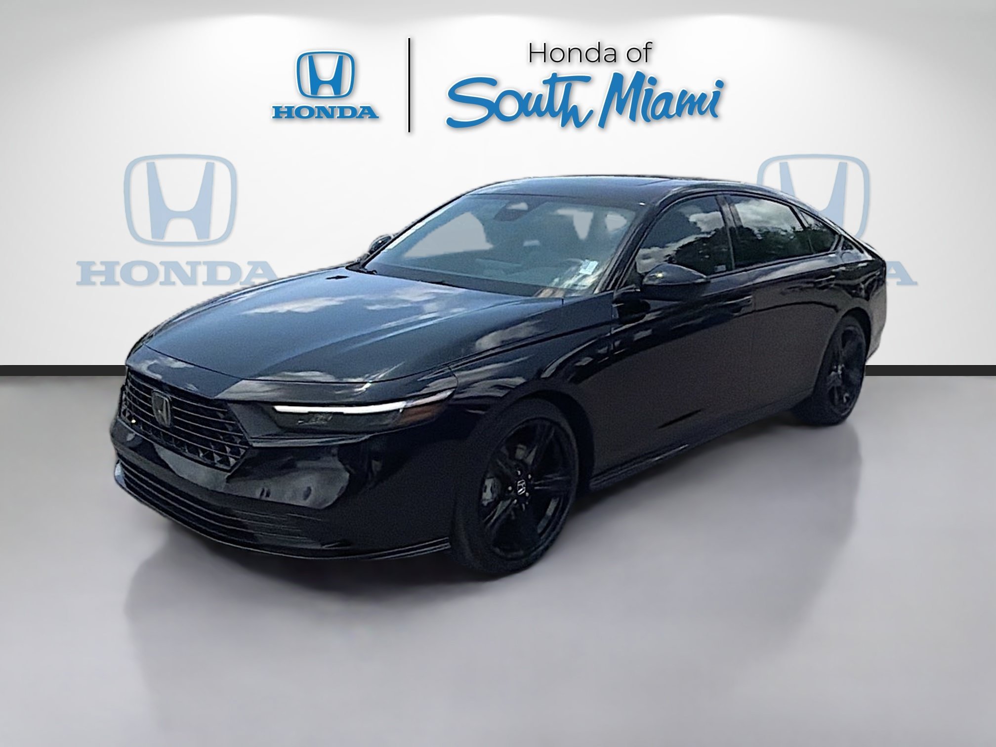 Certified Used 2025 Crystal Black Pearl Honda HYBRID SPORT-L image 3