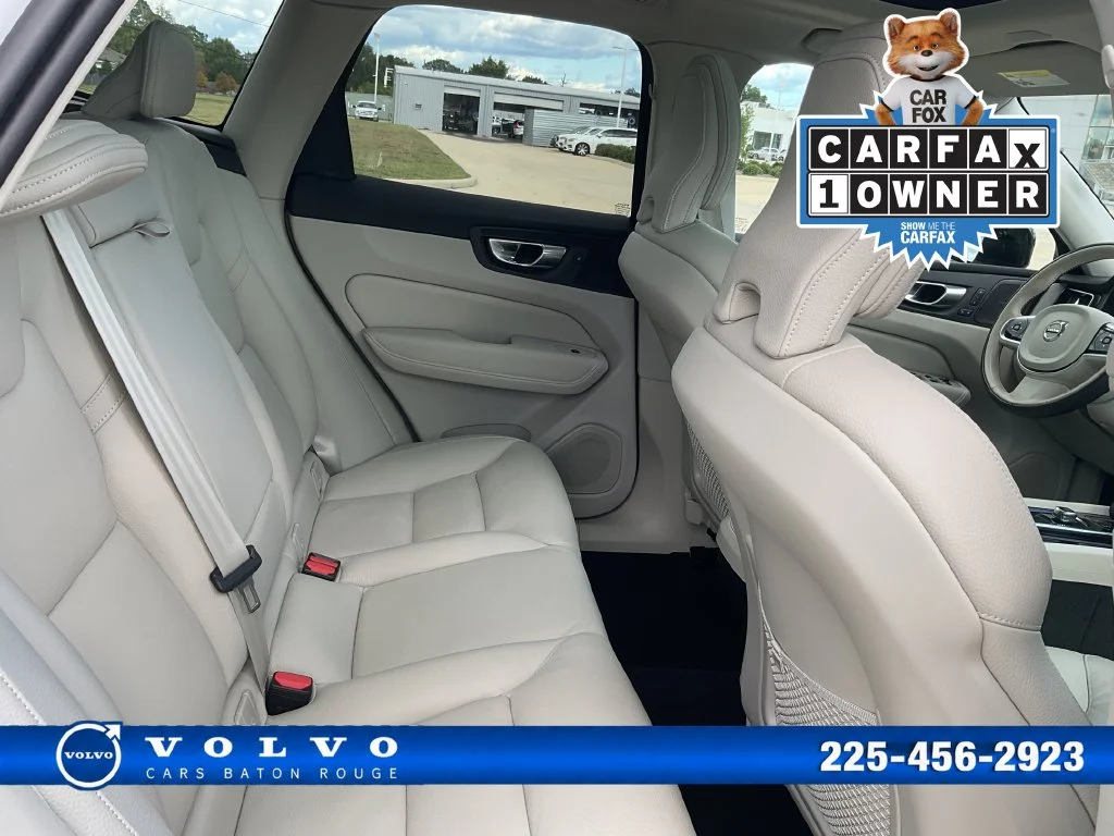 Certified Used 2024 White Volvo B5 Plus Dark Theme image 19