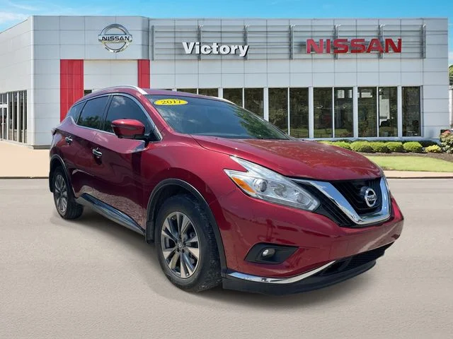 2017 Nissan Murano SL FWD's photo