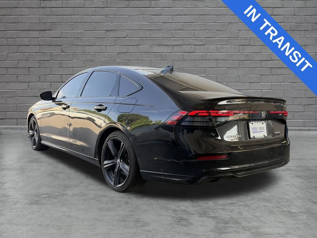 Used 2024 Crystal Black Pearl Honda Sport-L image 3