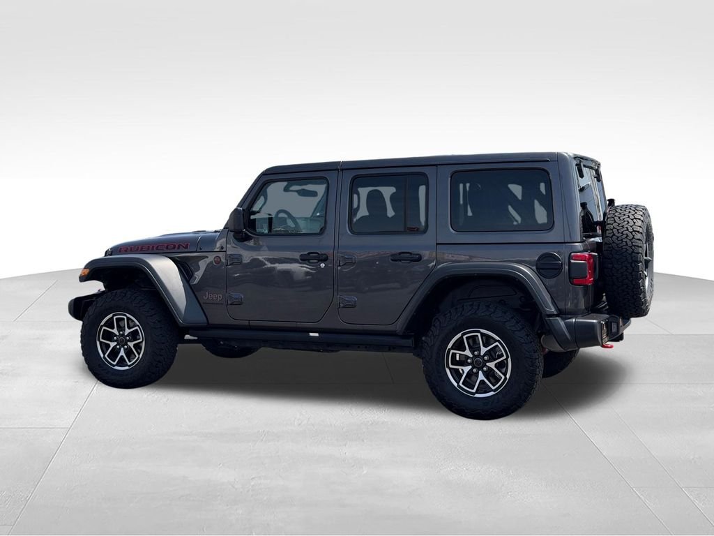 Certified Used 2025 Gray Jeep Rubicon image 5