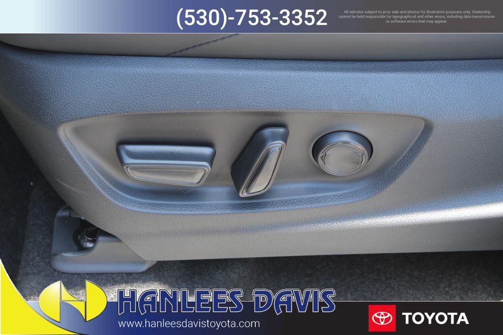 New 2026 Blue Toyota XLE Plus image 14