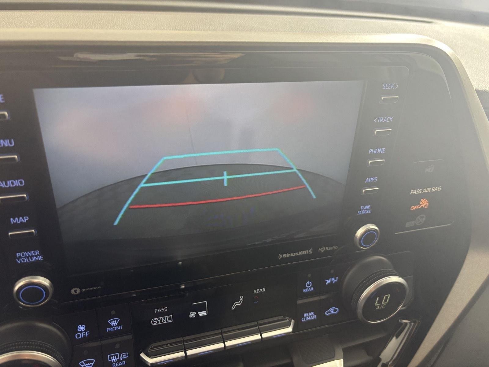 Used 2020 Magnetic Gray Metallic Toyota LE image 23