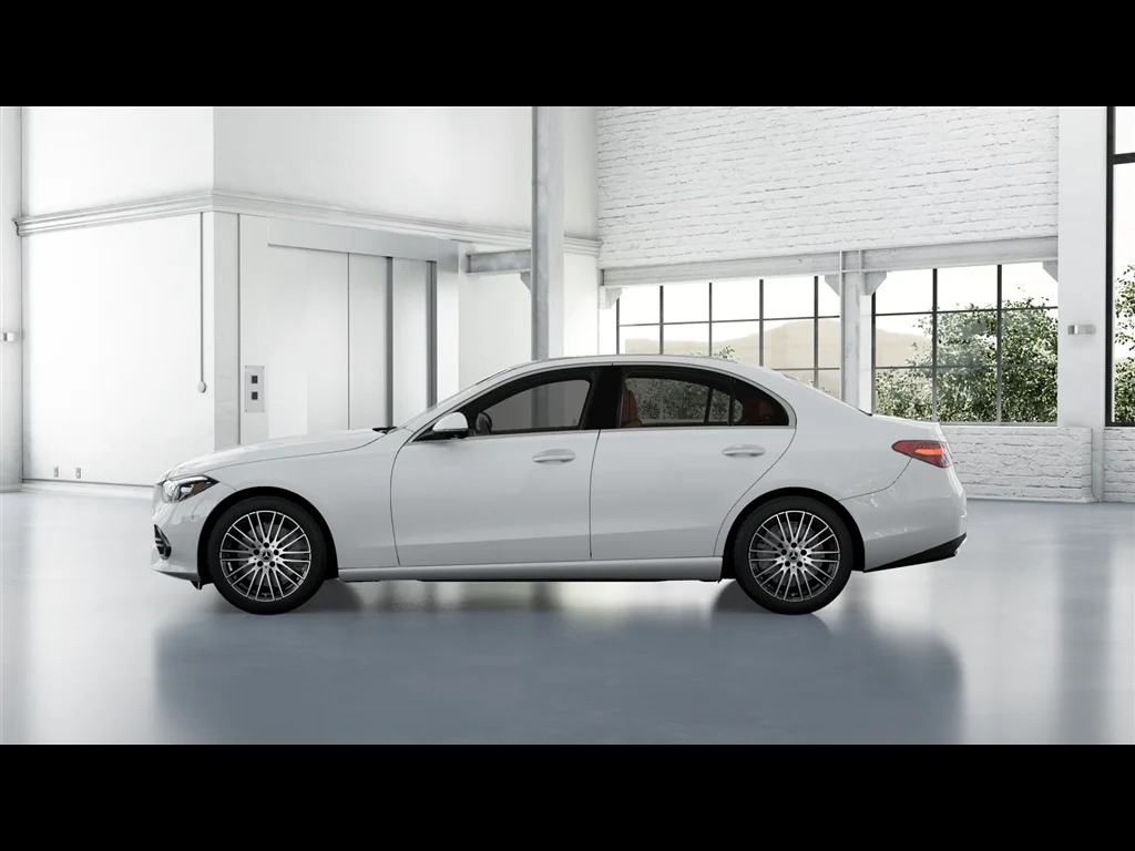 New 2026 Polar White Mercedes-Benz C 300 image 29
