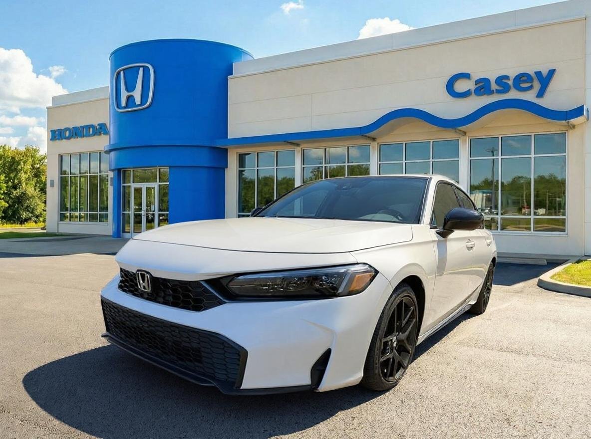 2026 Honda Civic Hatchback Sport