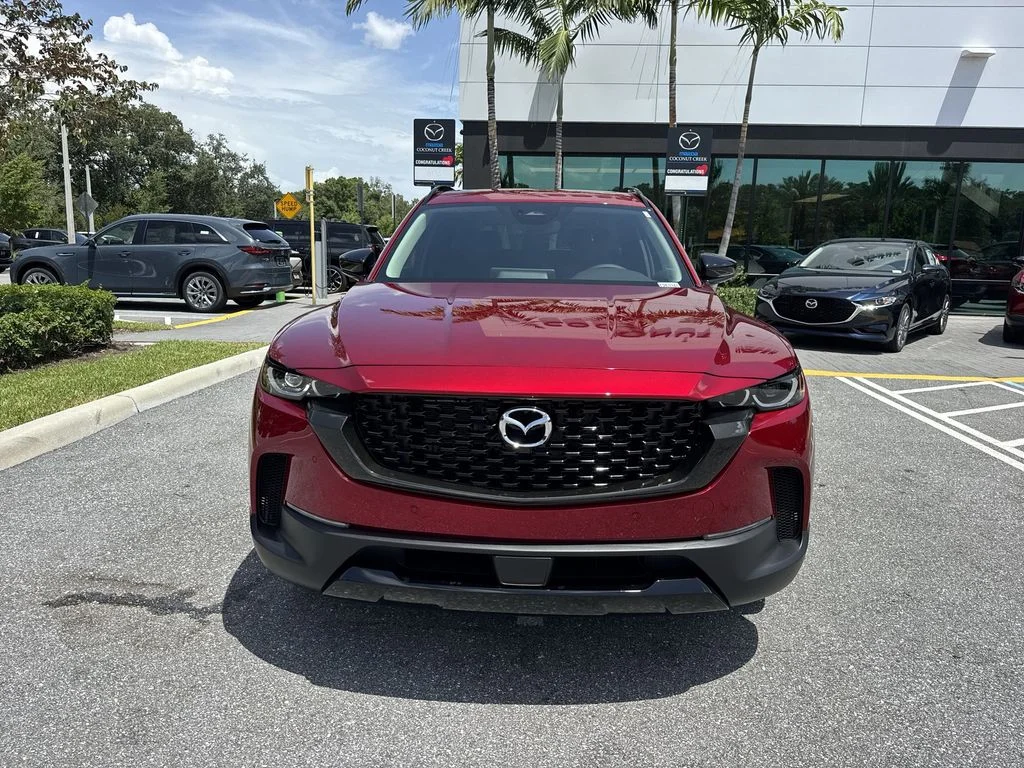 New 2026 Soul Red Crystal Metallic Mazda Premium AWD image 8