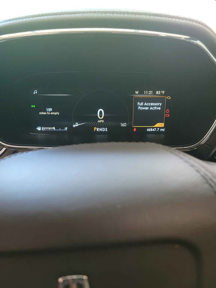 Used 2020 White Lincoln Standard image 5