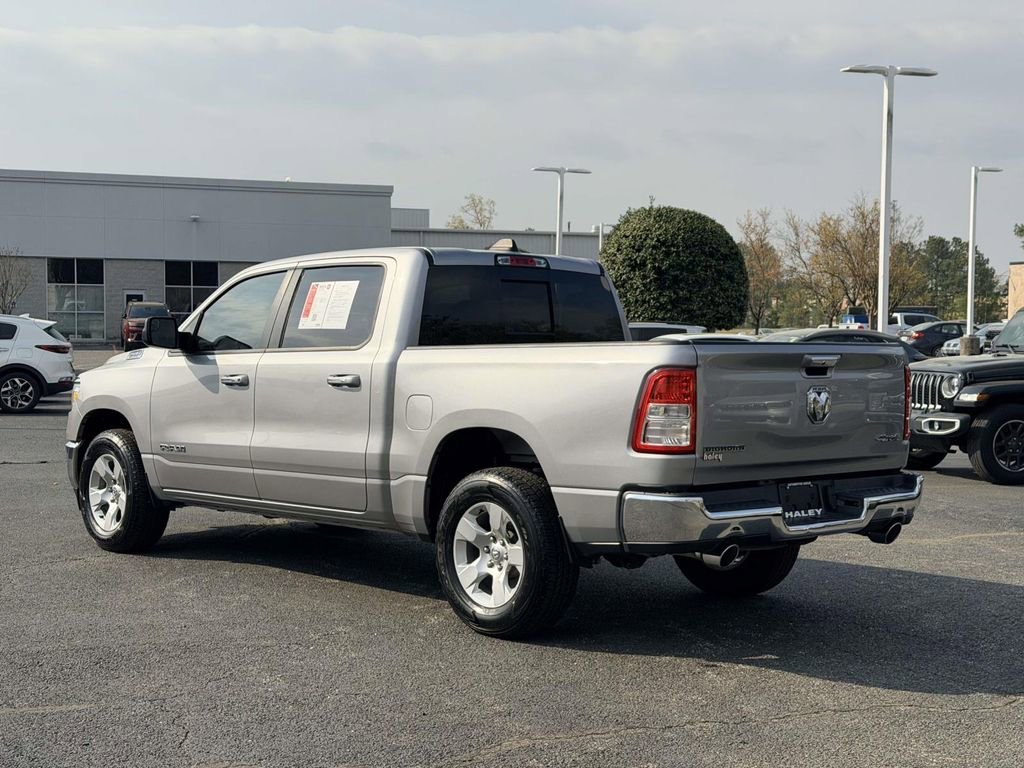 Used 2020 Billet Silver Metallic Clearcoat Ram Big Horn image 22