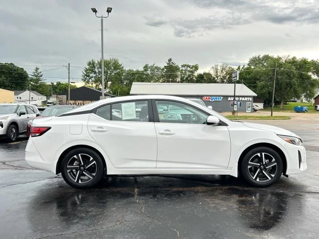 Used 2024 White Nissan SV image 8