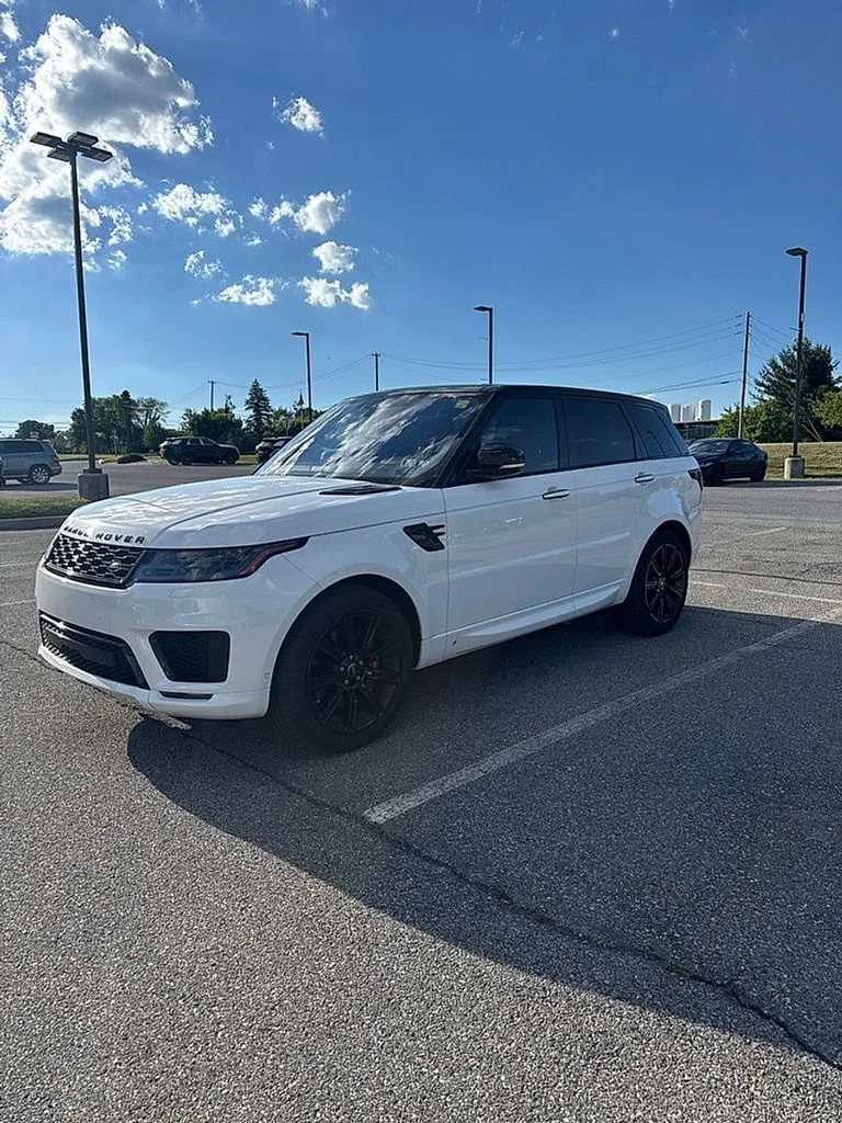 Used 2021 Fuji White Land Rover HST image 2