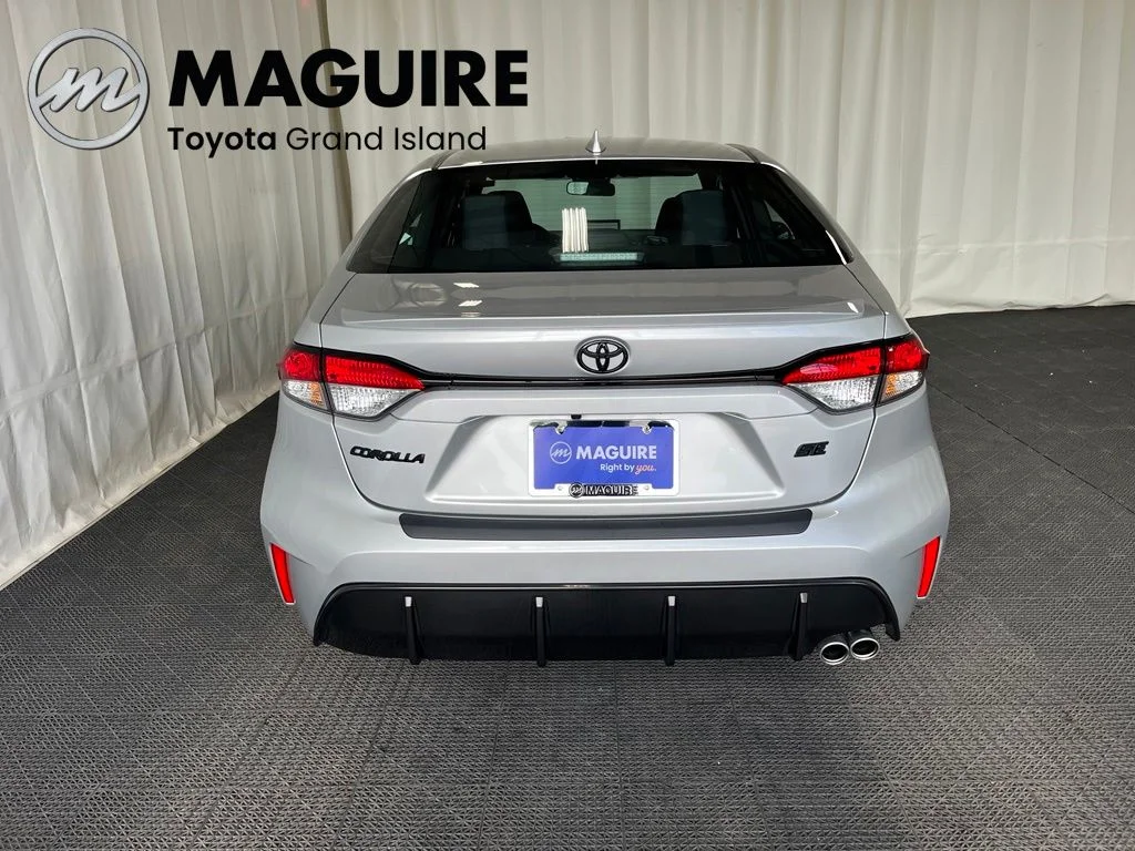 Used 2025 Silver Toyota SE image 31