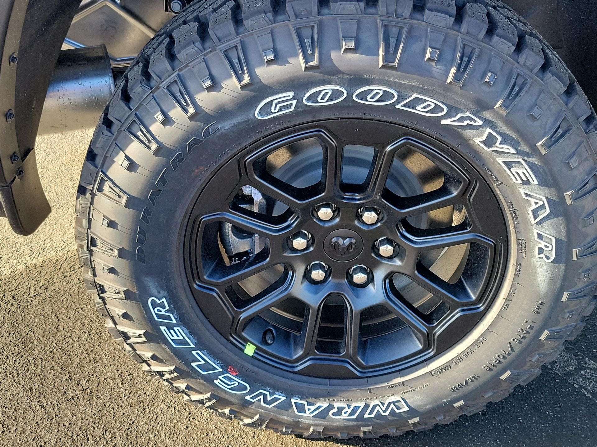 New 2026 Bright White Clear-Coat Exterior Paint RAM Rebel image 21