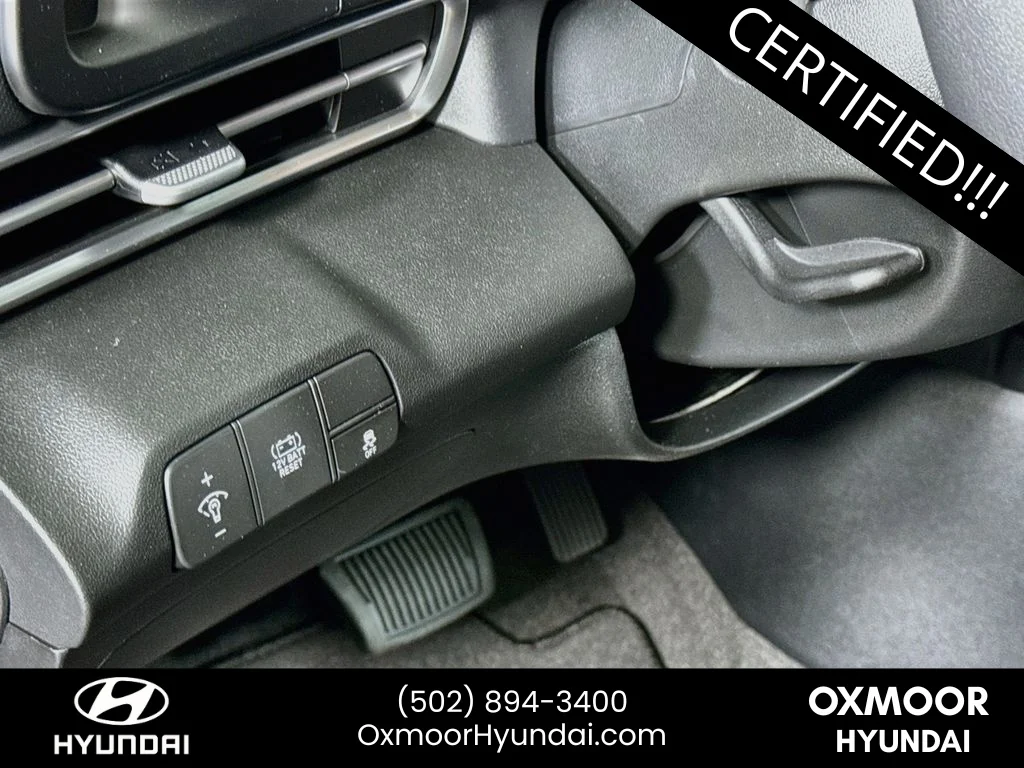 Certified Used 2025 Intense Blue Hyundai Blue image 10