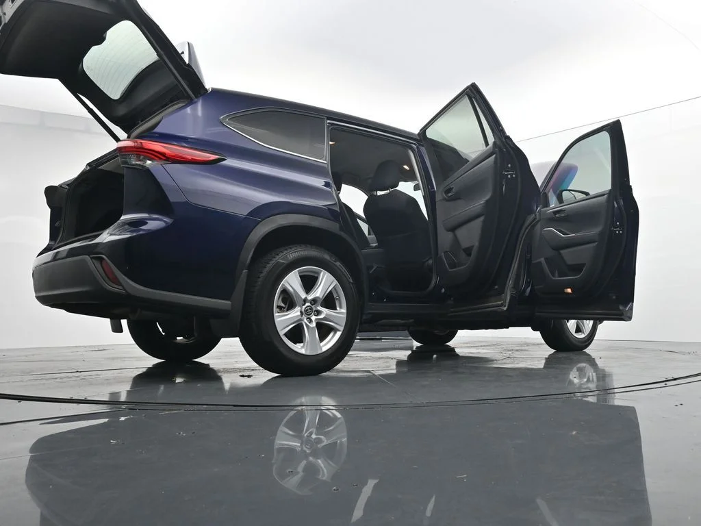 Used 2023 Blue Toyota LE image 29