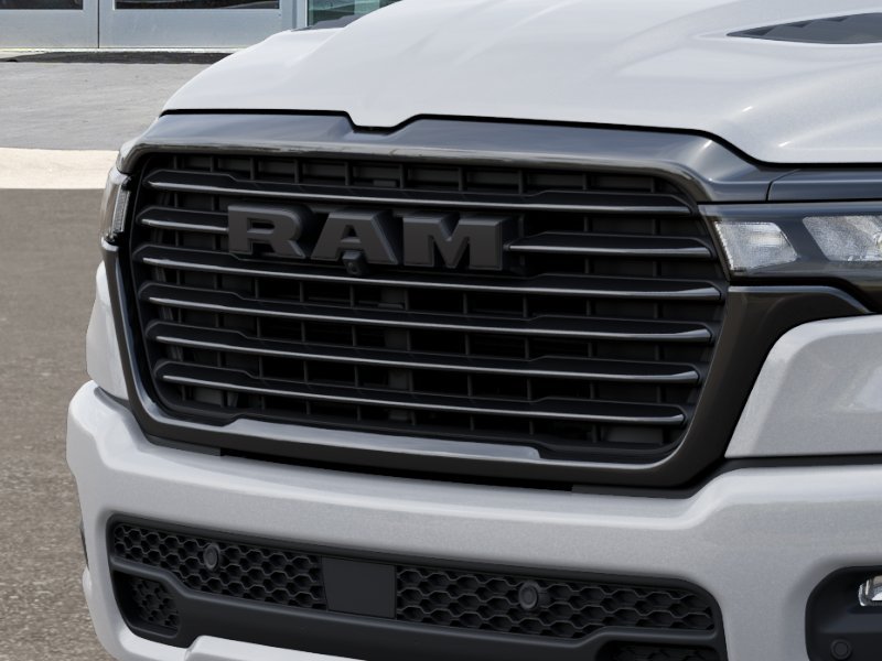New 2026 Ivory White Tri-Coat Pearl-Coat Exterior Paint RAM LARAMIE image 11