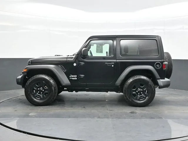 Used 2021 Black Jeep Sport image 2
