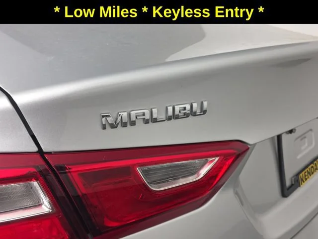 Used 2021 SILVER ICE METALLIC Chevrolet LS image 11