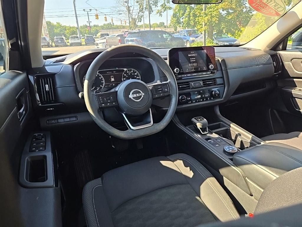 Used 2024 Black Nissan S image 14