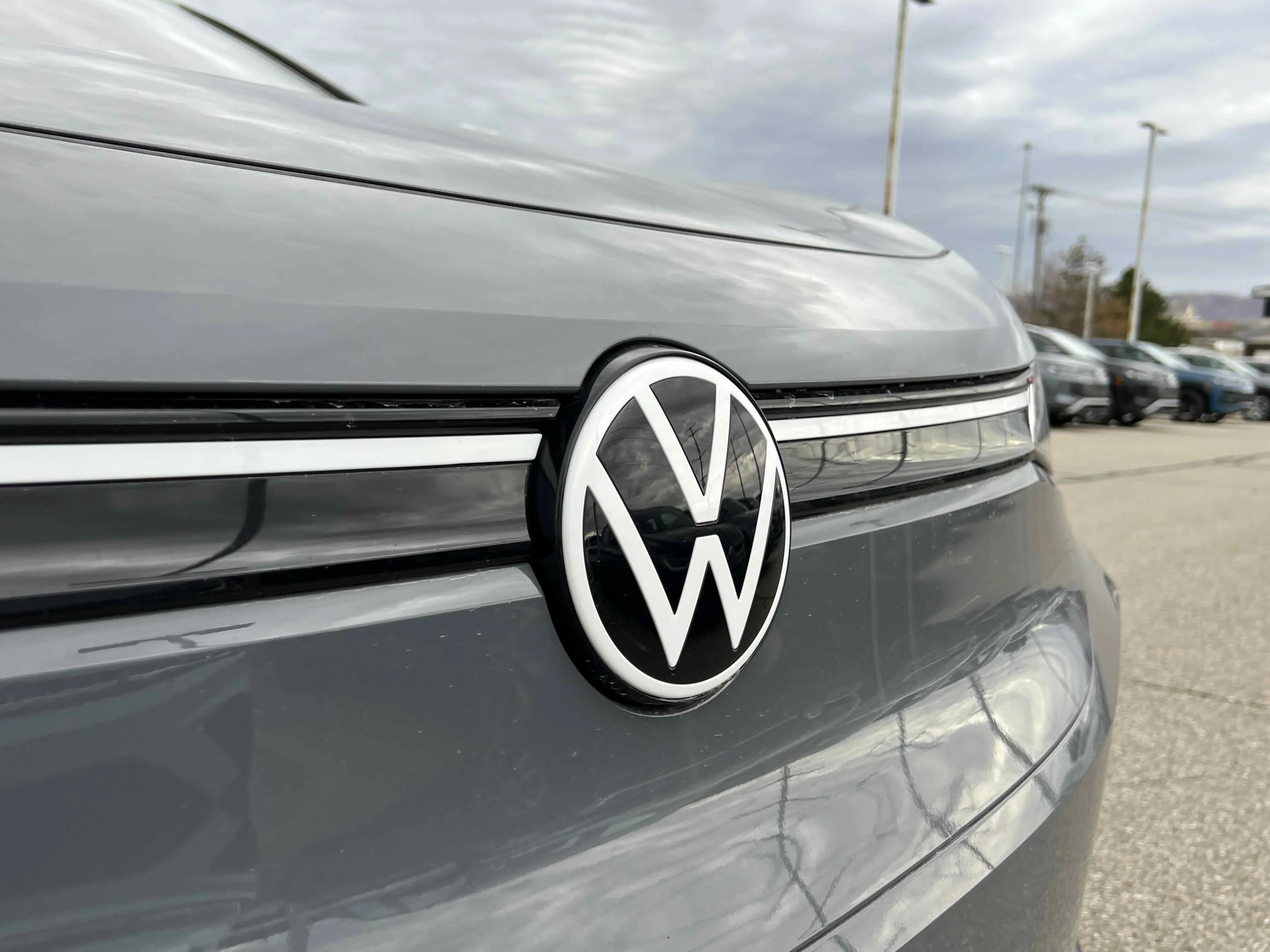 New 2026 Gray Volkswagen Pro image 4