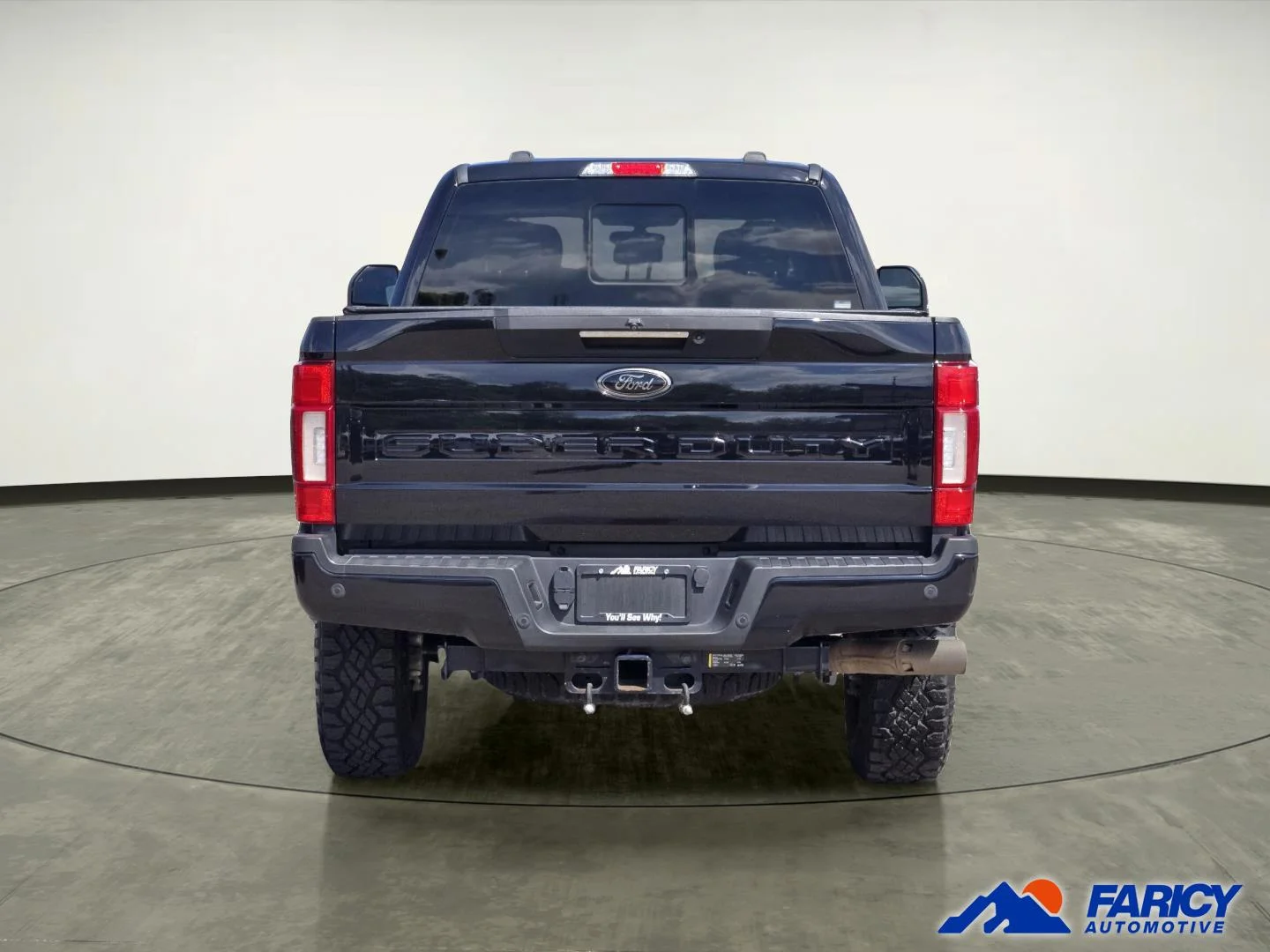 Used 2020 Agate Black Ford Lariat image 4