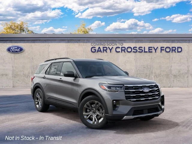 New 2027 Carbonized Gray Metallic Ford Active image 4
