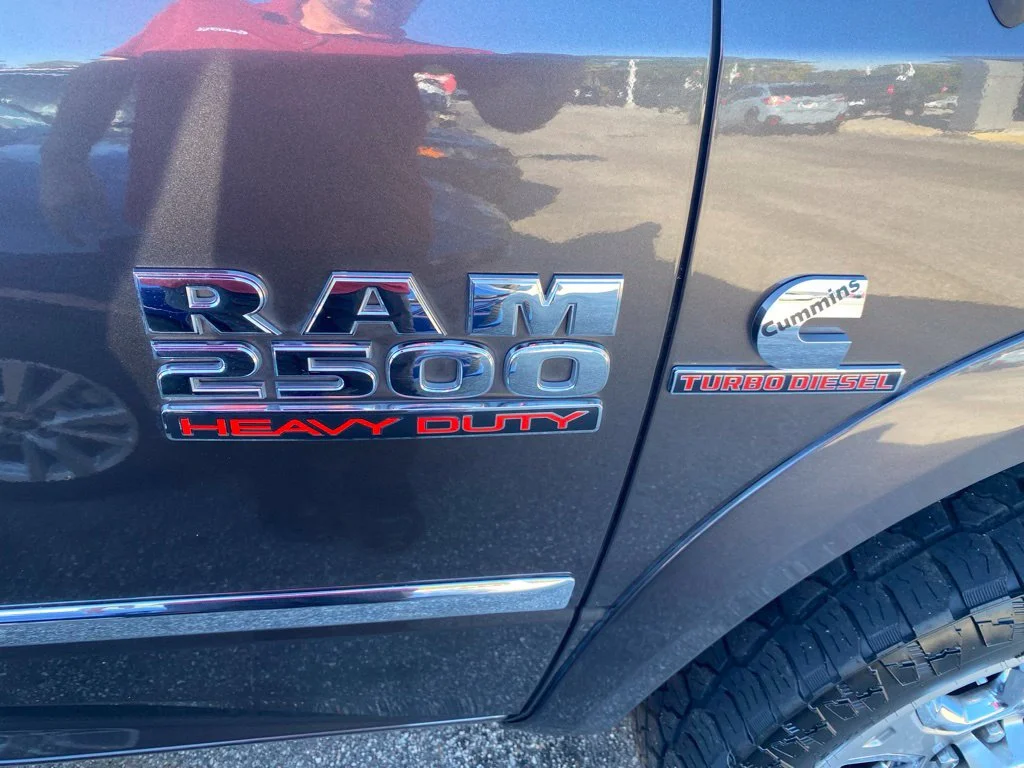 Used 2017 Gray Ram Laramie image 21