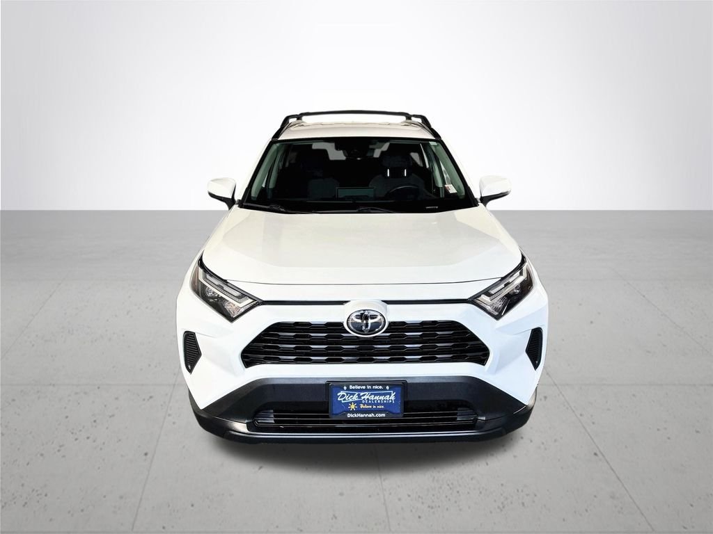 Used 2024 White Toyota XLE image 3