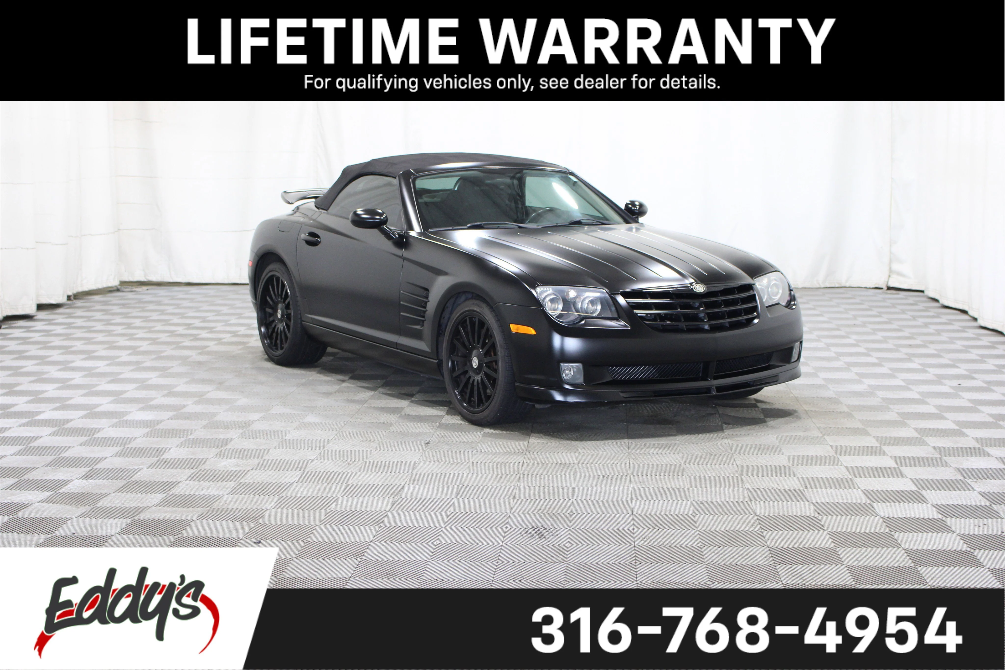 Used 2005 Black Chrysler SRT6 image 1