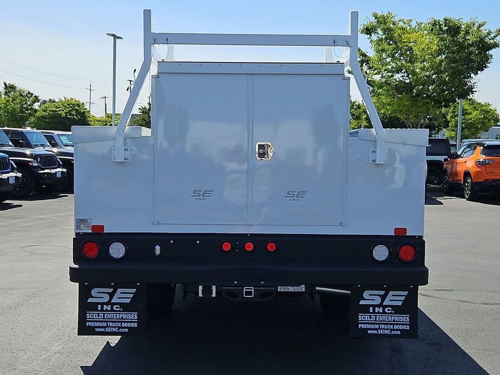 New 2026 Bright White Clearcoat RAM Tradesman image 5