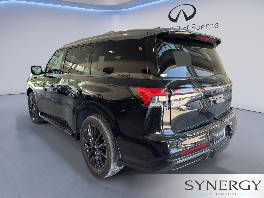 New 2027 2T MINERAL BLAC INFINITI Autograph 4WD image 8