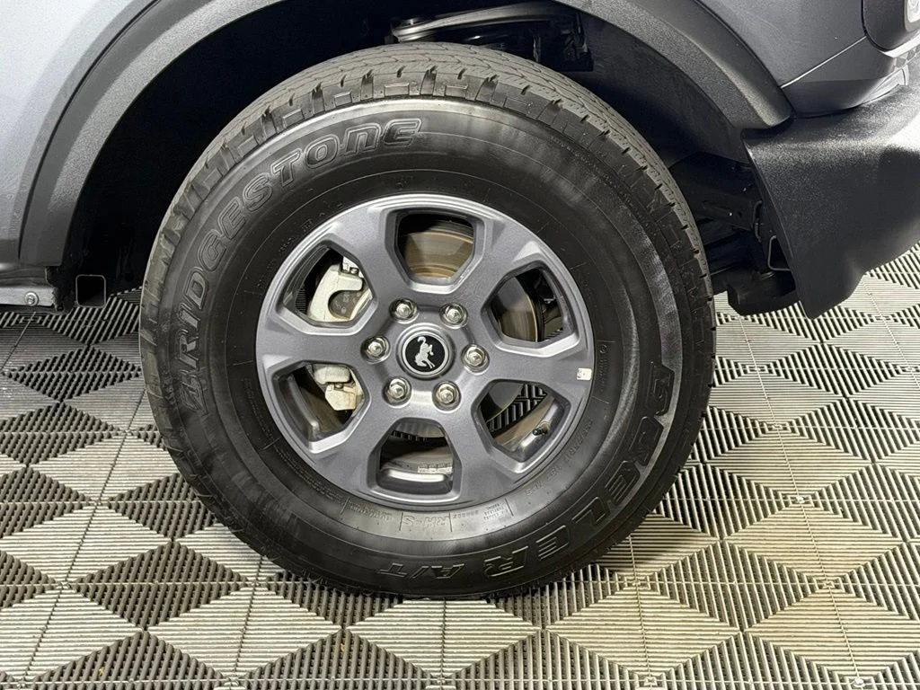 Certified Used 2025 Gray Ford Big Bend image 14