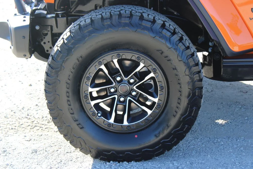 New 2026 Joose Exterior Paint Jeep Rubicon X image 8