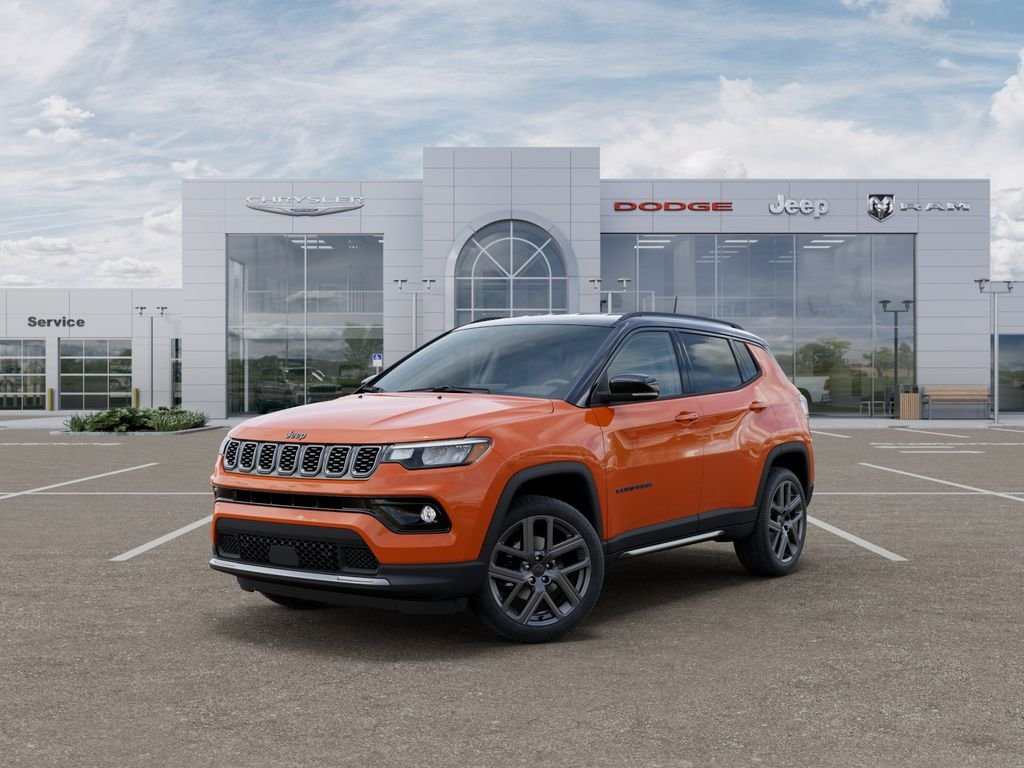 2026 Jeep Compass Limited Altitude