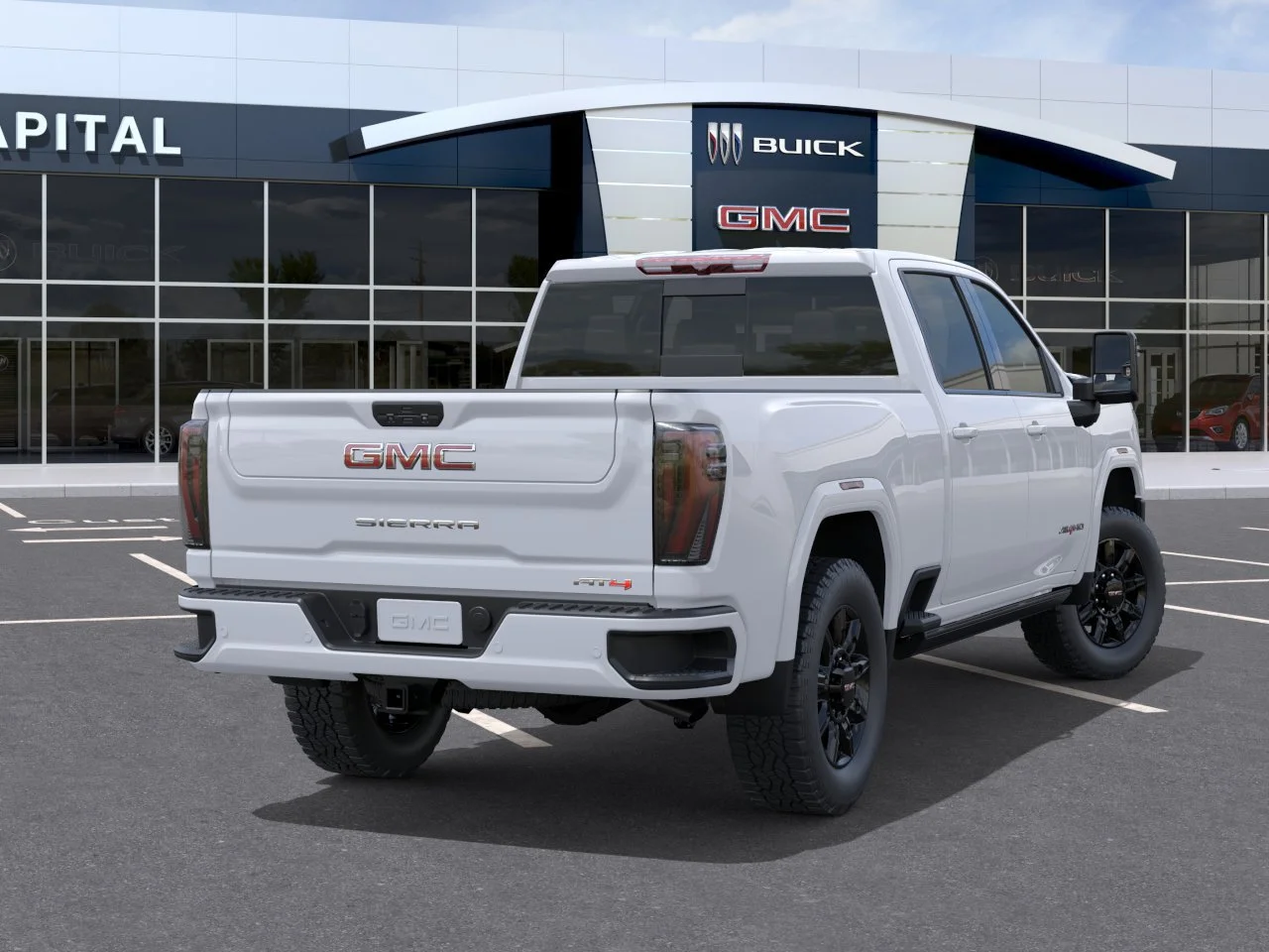 New 2026 Summit White GMC AT4 image 5