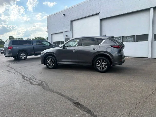 Certified Used 2025 Gray Mazda 2.5 S Select Package image 16