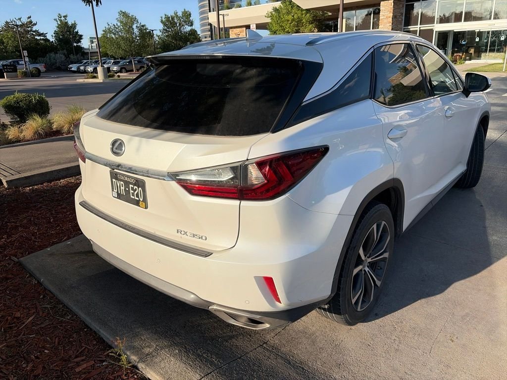 Used 2017 White Lexus 350 image 3