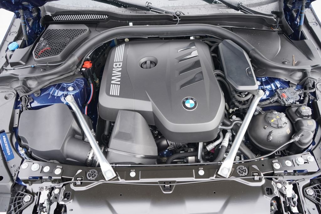 Used 2026 Phytonic Blue Metallic BMW 530i image 22