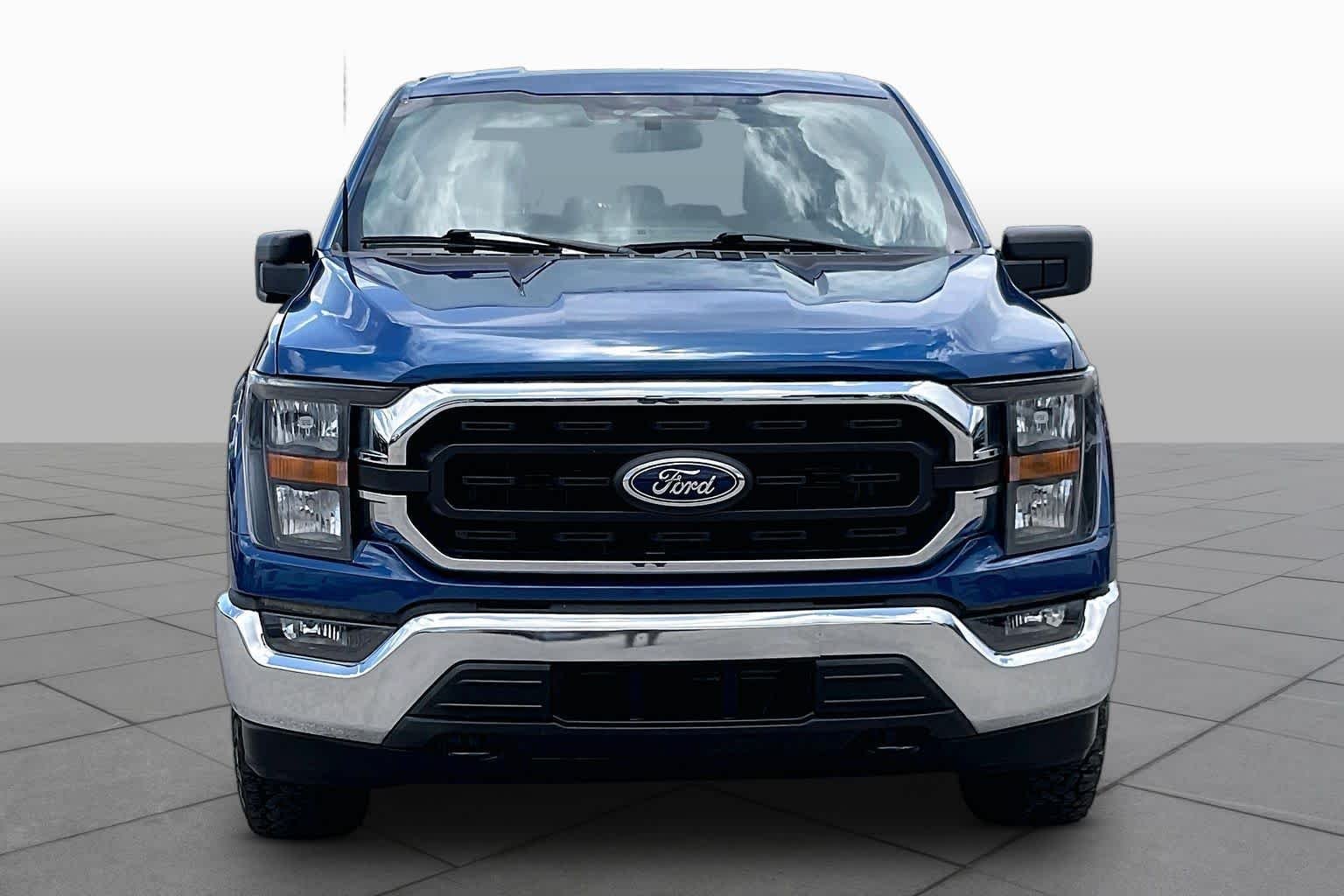 Used 2023 Atlas Blue Ford XLT image 7