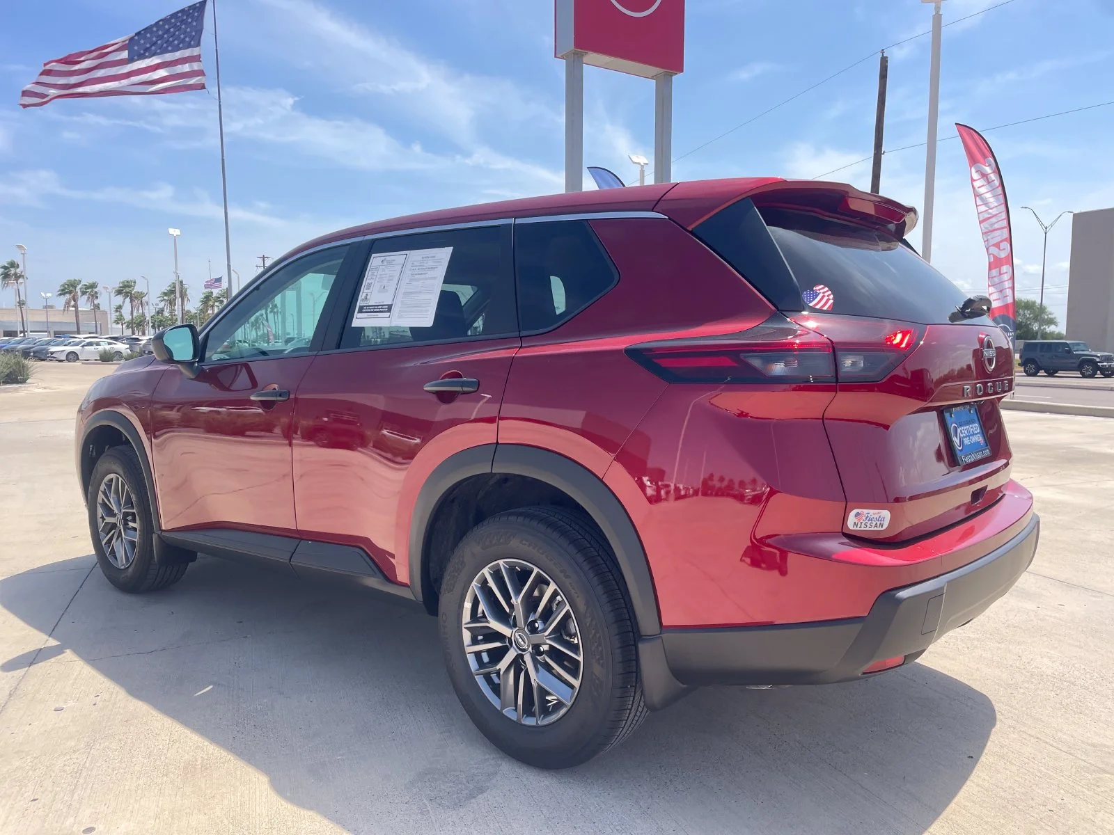 Used 2026 Red Nissan S image 3