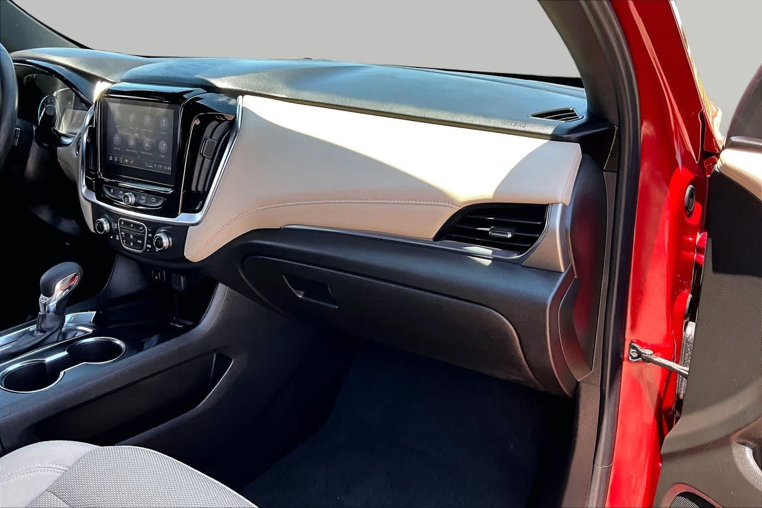 Used 2023 Radiant Red Tintcoat Chevrolet LT Cloth image 24