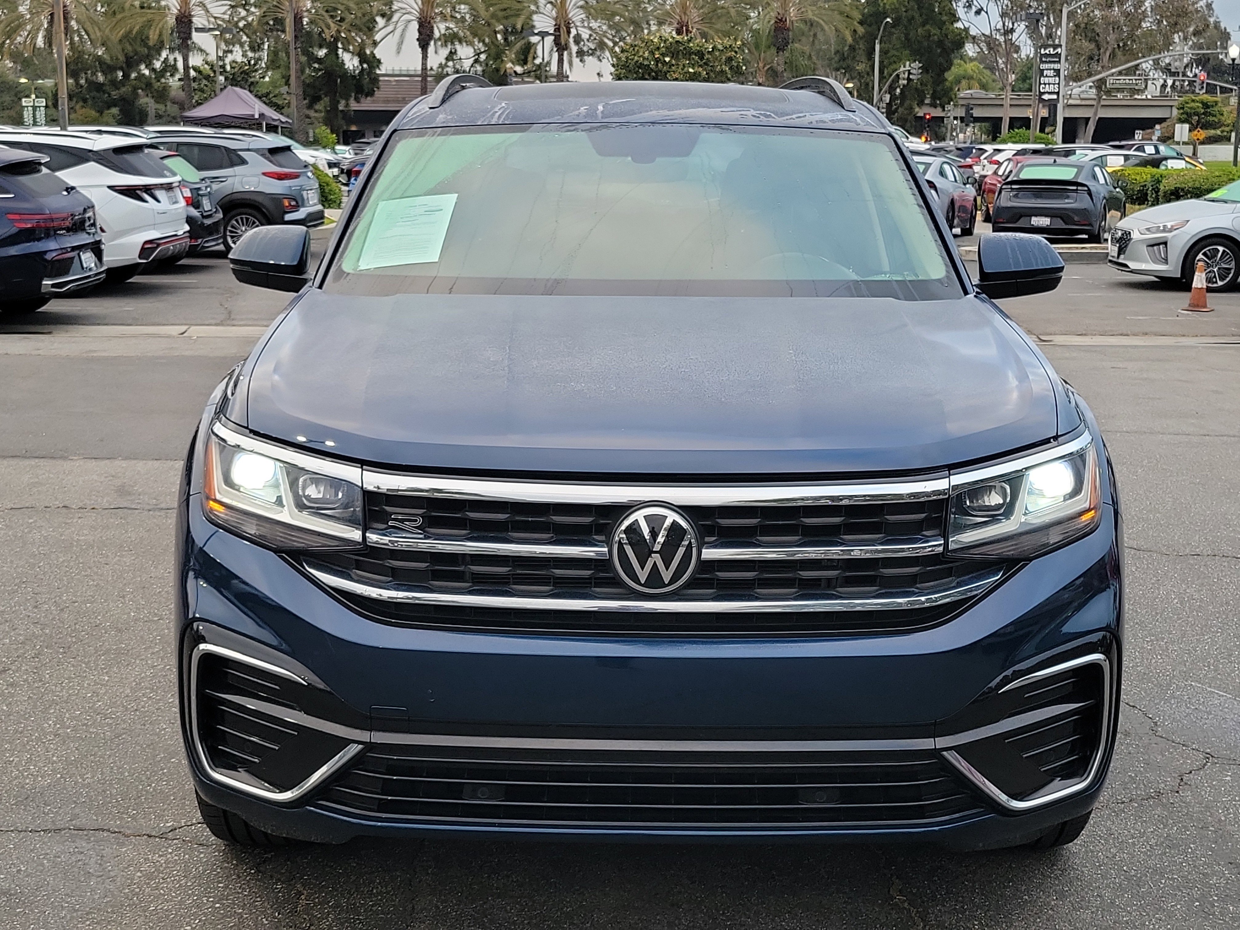 2021 Volkswagen Atlas SE w/Tech R-Line - Photo 6